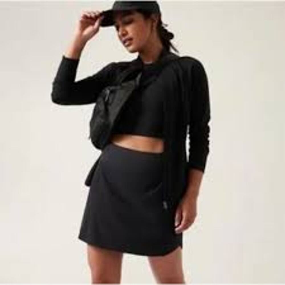 Athleta‎ Black Women's Soho Skort Size 10